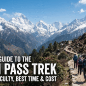kuari pass trek