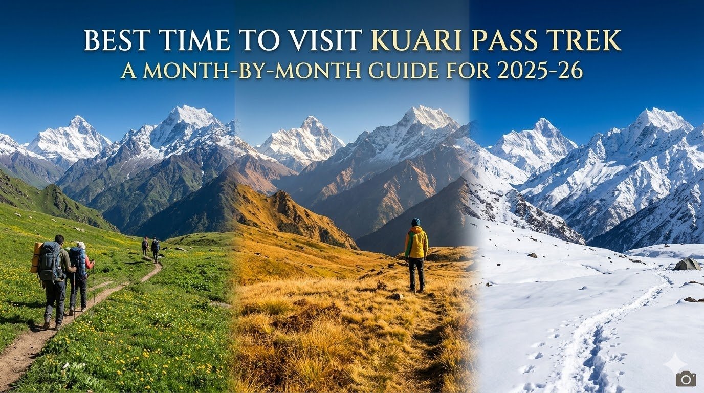 best time to visit kuari pass trek